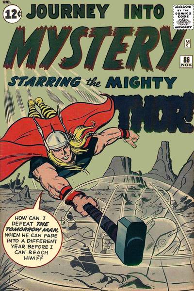 Journey into Mystery #86 (1962) Comic Books Journey Into Mystery