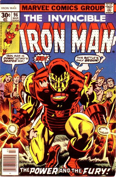 Iron Man #96 (1977) Comic Books Iron Man