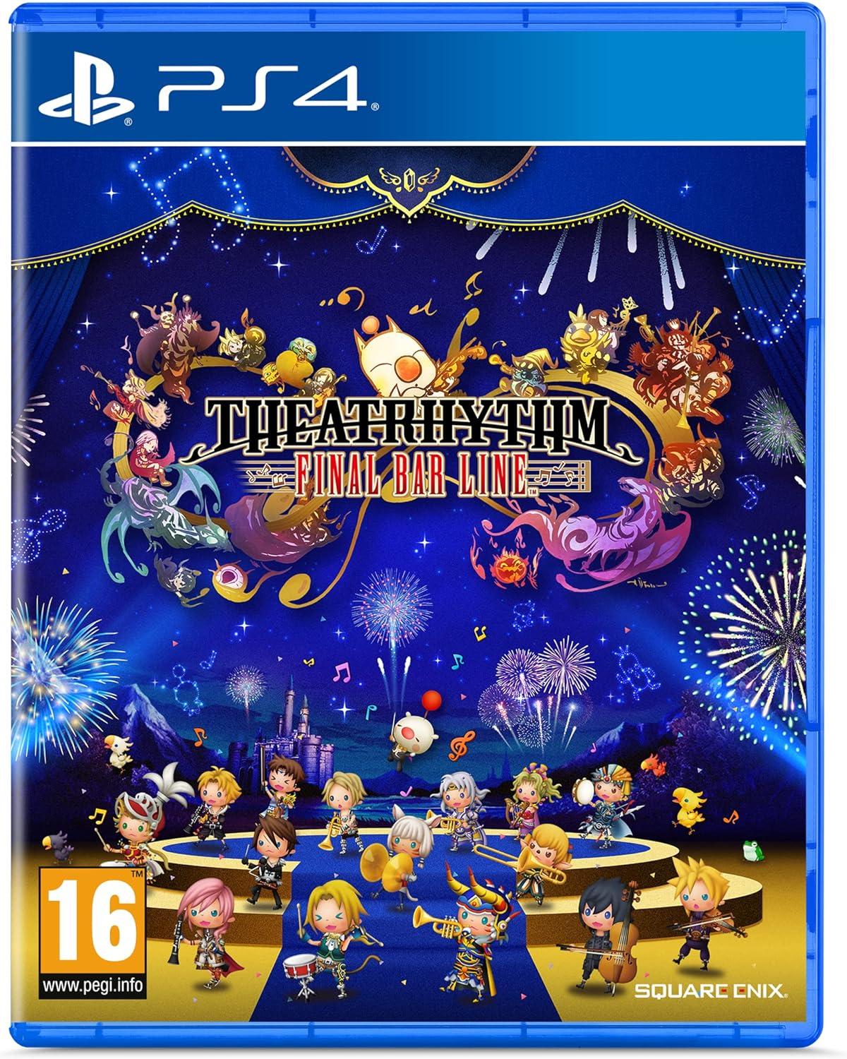 Theatrhythm Final Bar Line PAL Playstation 4