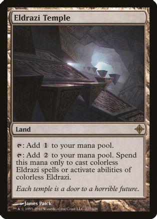 Eldrazi Temple #227 Magic Rise of the Eldrazi