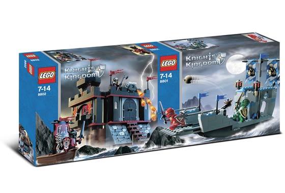 Attack from the Sea #65767 LEGO Castle