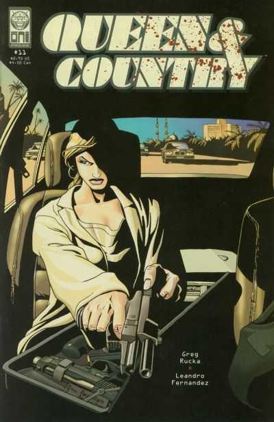 Queen & Country #11 (2002) Comic Books Queen & Country