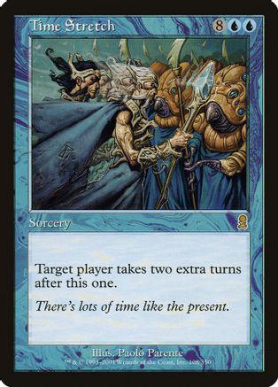 Time Stretch #108 Magic Odyssey