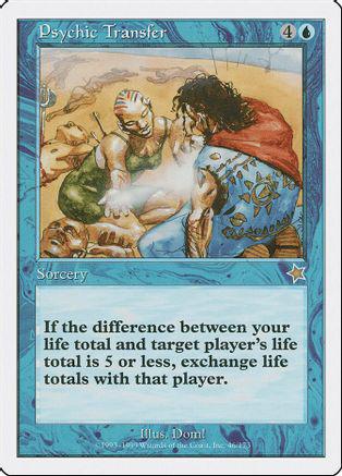Psychic Transfer Magic Starter 1999