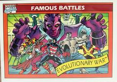 Evolutionary War #103 Marvel 1990 Universe Prices