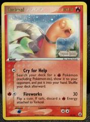 Torkoal [Reverse Holo] #27 Pokemon Legend Maker Prices