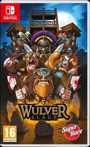 Wulver Blade PAL Nintendo Switch