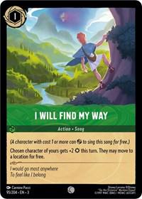 I Will Find My Way #95 Lorcana Into the Inklands
