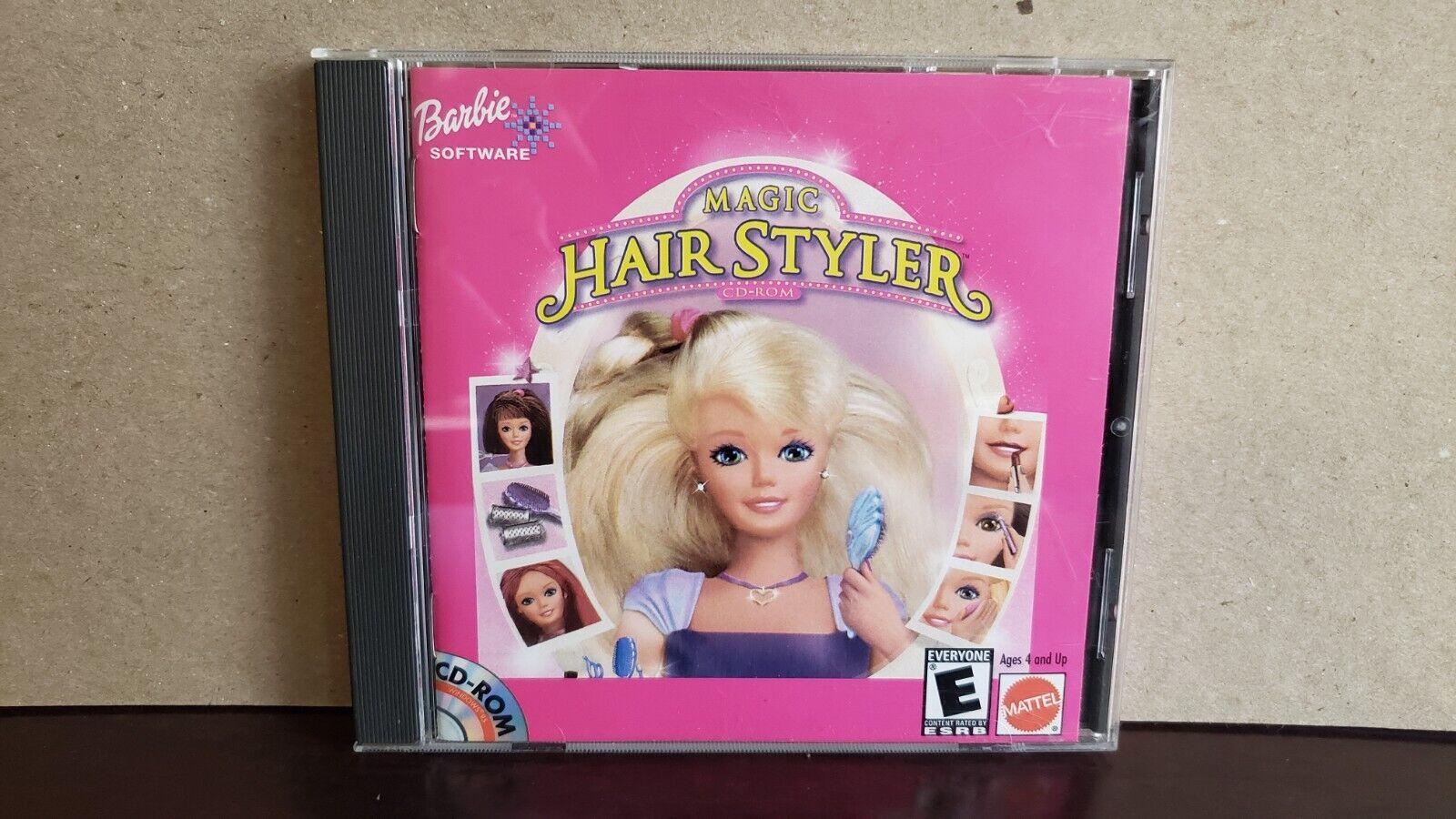 Barbie Magic Hair Styler PC Games