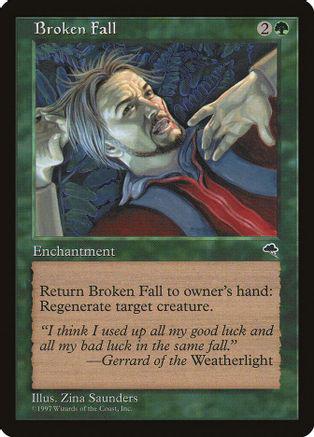 Broken Fall Magic Tempest