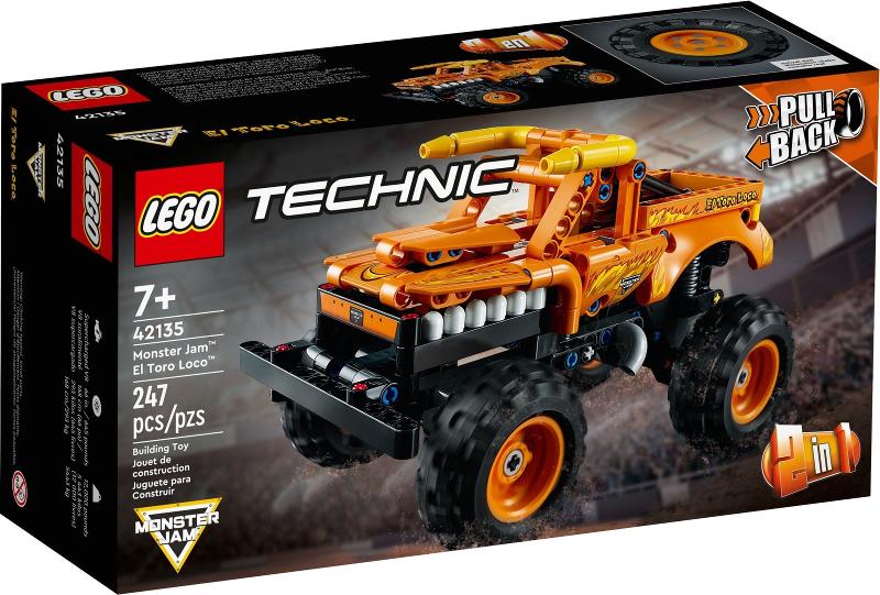 Monster Jam El Toro Loco #42135 LEGO Technic