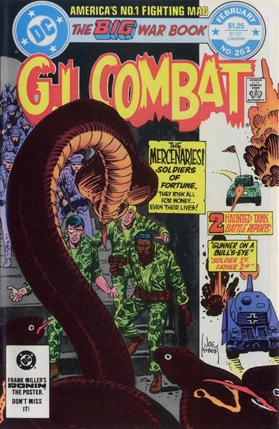 G.I. Combat #262 (1984) Comic Books G.I. Combat