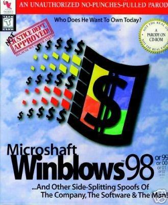 Microshaft Winblows 98 PC Games