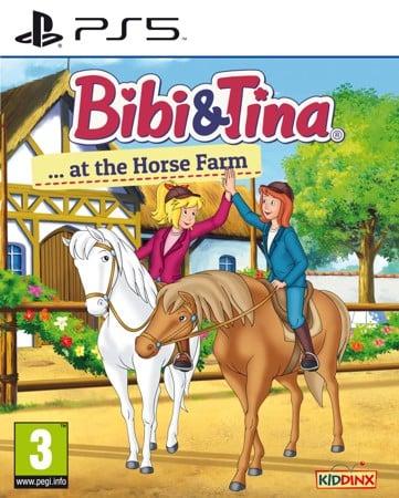 Bibi & Tina at the Horse Farm PAL Playstation 5
