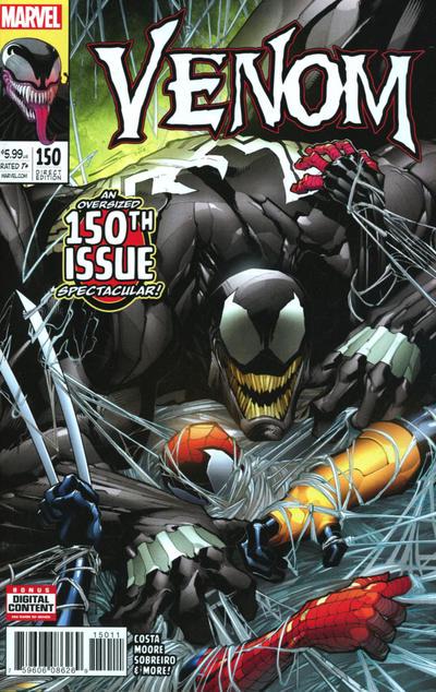 Venom #150 (2017) Comic Books Venom
