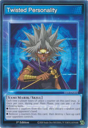 Twisted Personality SS05-ENS04 YuGiOh Speed Duel Starter Decks: Twisted Nightmares