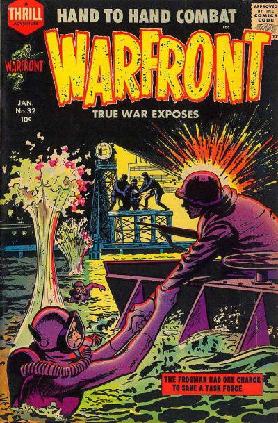 Warfront #32 (1958) Comic Books Warfront