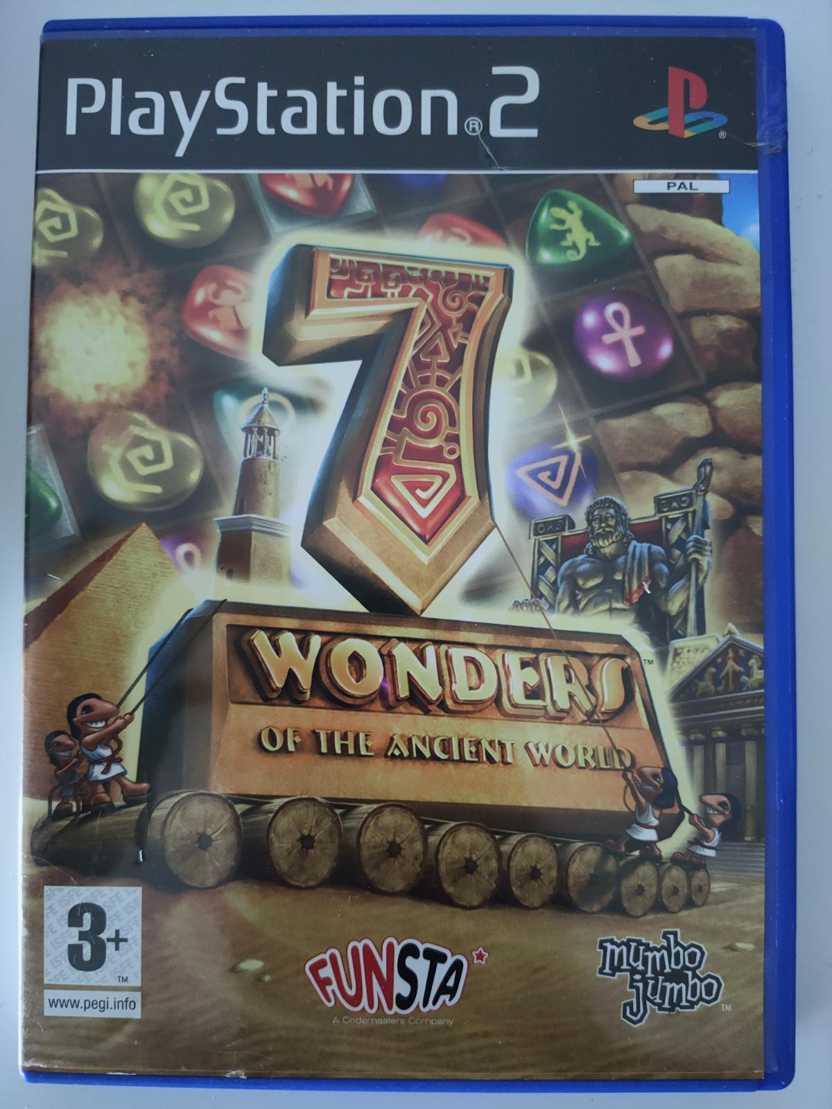 7 Wonders Of The Ancient World PAL Playstation 2