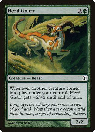 Herd Gnarr #200 Magic Time Spiral