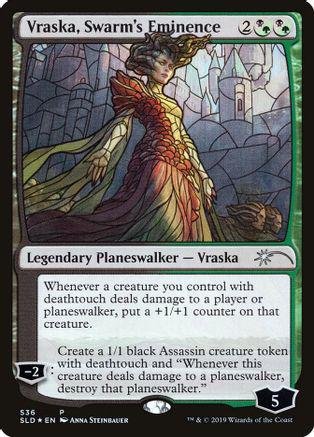 Vraska, Swarm's Eminence #536 Magic Secret Lair Drop