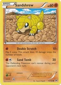 Sandshrew #75 Pokemon BREAKthrough