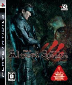 Vampire Rain Altered Species JP Playstation 3