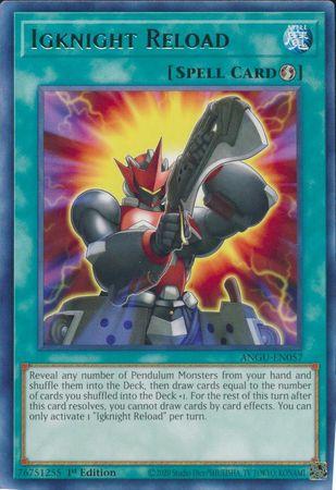 Igknight Reload ANGU-EN057 YuGiOh Ancient Guardians