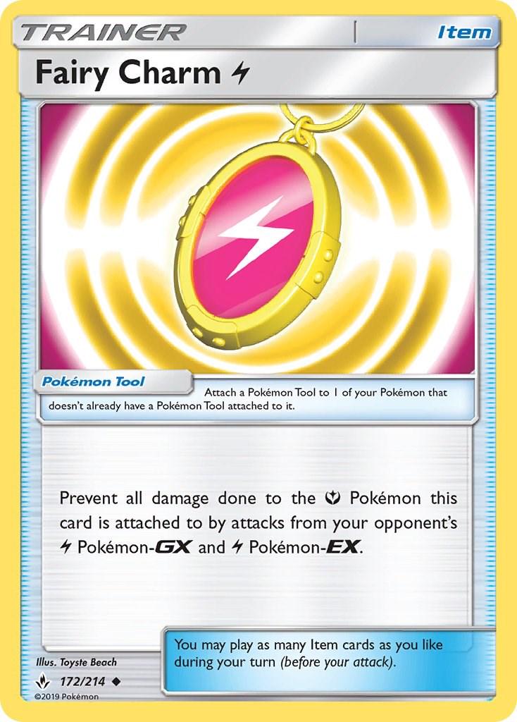 Fairy Charm L #172 Pokemon Unbroken Bonds