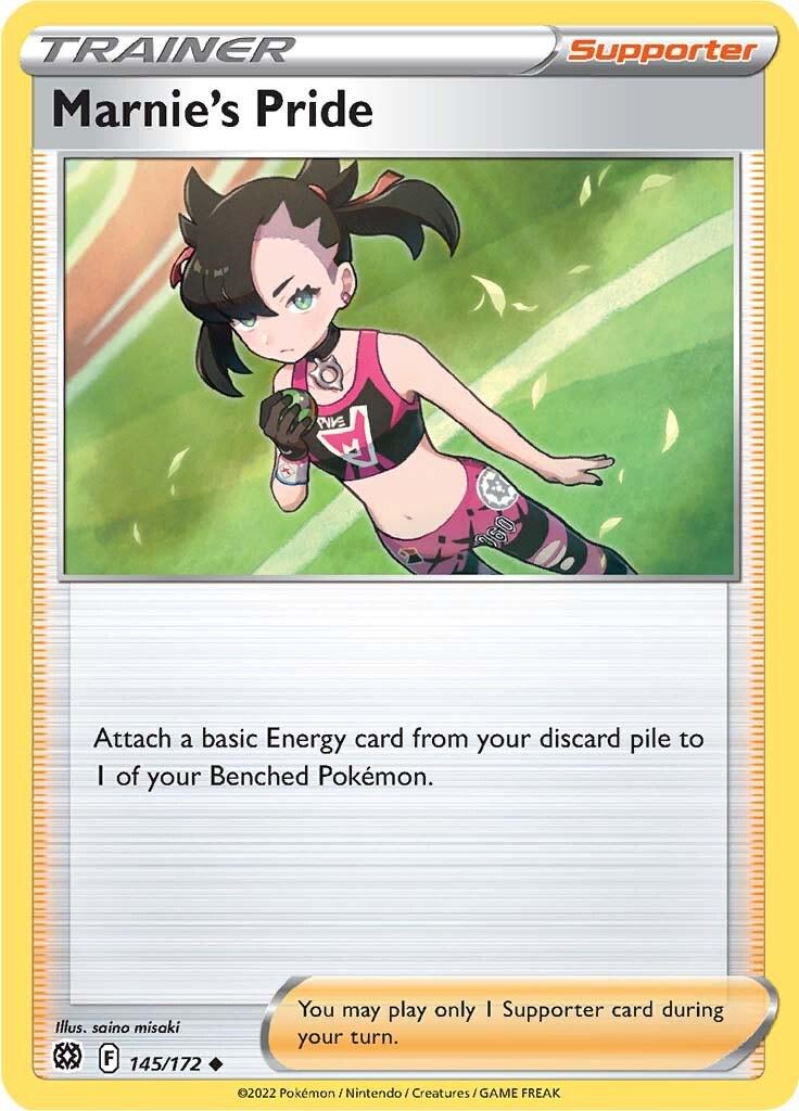 Marnie's Pride #145 Pokemon Brilliant Stars