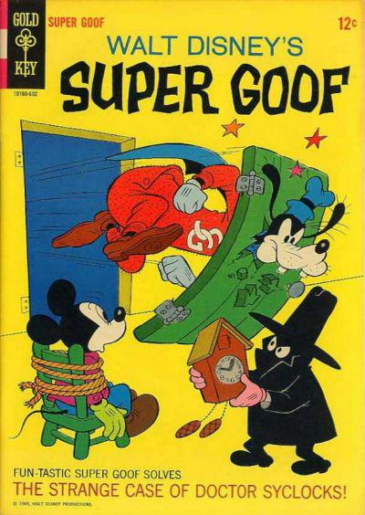 Walt Disney Super Goof #2 (1966) Comic Books Walt Disney Super Goof