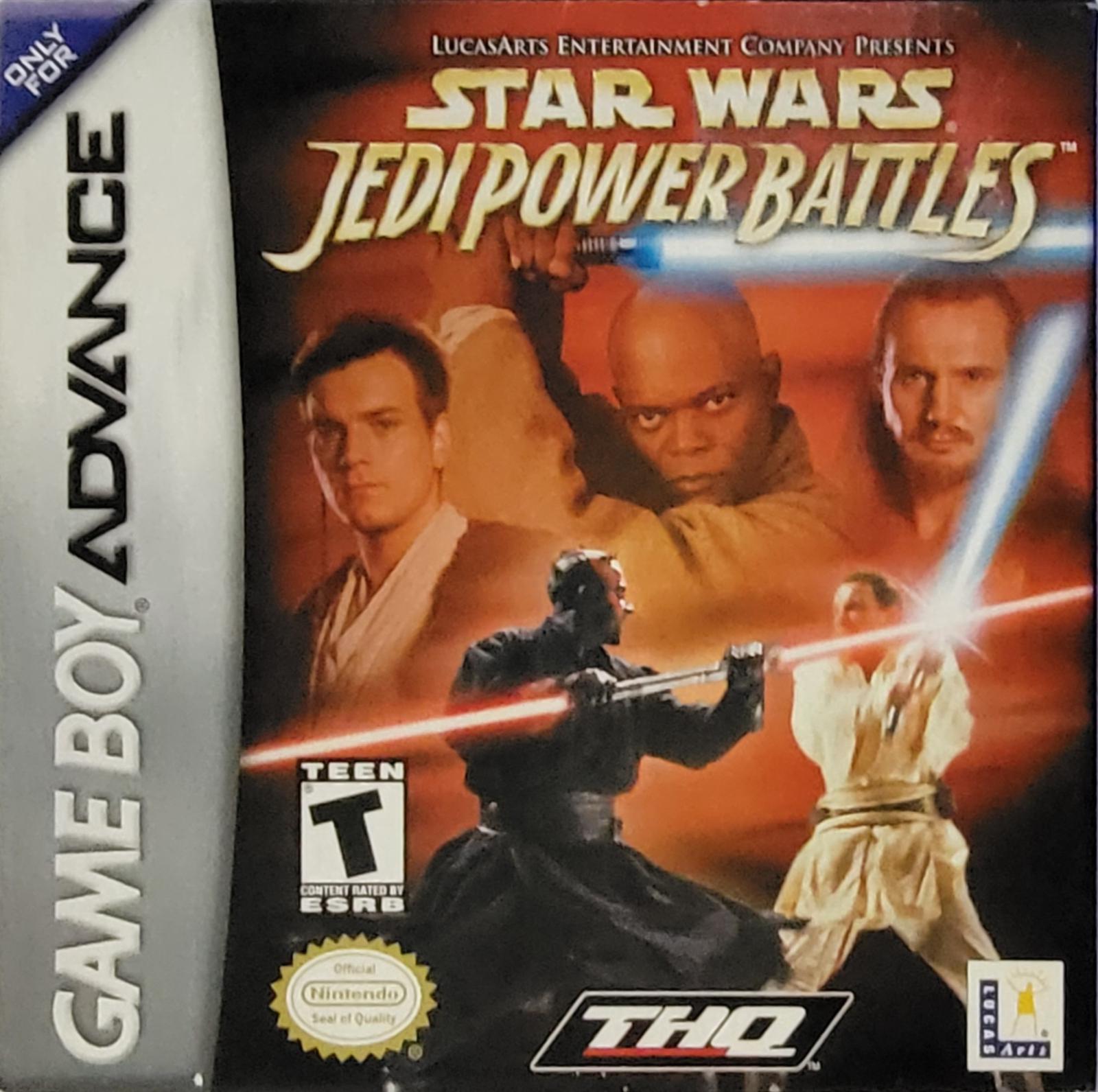 Star Wars Episode I Jedi Power Battles GameBoy Advance