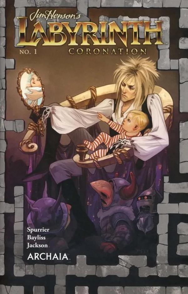 Labyrinth: Coronation #1 (2018) Comic Books Labyrinth: Coronation