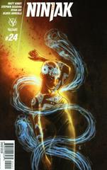 Ninjak [Templesmith] #24 (2017) Comic Books Ninjak Prices