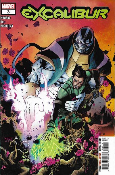 Excalibur #3 (2020) Comic Books Excalibur