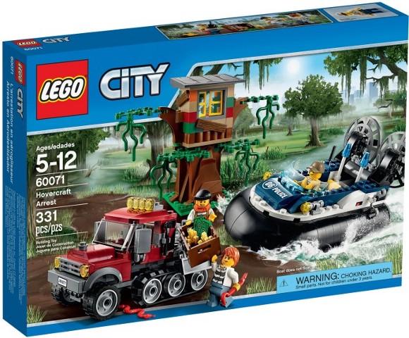 Hovercraft Arrest #60071 LEGO City
