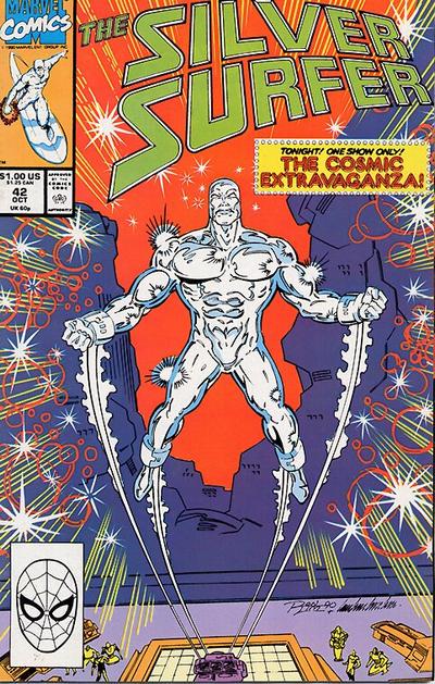Silver Surfer #42 (1990) Comic Books Silver Surfer