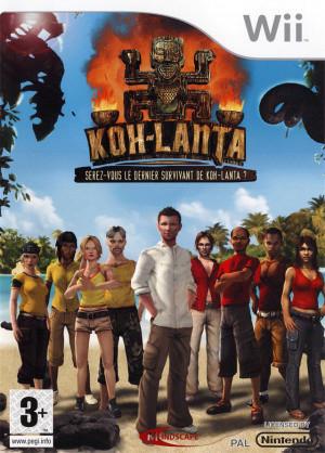 Koh-Lanta PAL Wii