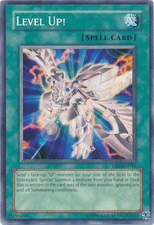 Level Up! DR3-EN041 YuGiOh Dark Revelation Volume 3