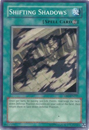 Shifting Shadows DR3-EN227 YuGiOh Dark Revelation Volume 3
