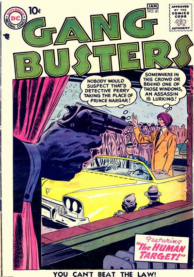 Gang Busters #61 (1957) Comic Books Gang Busters