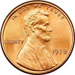 1978 Coins Lincoln Memorial Penny Prices