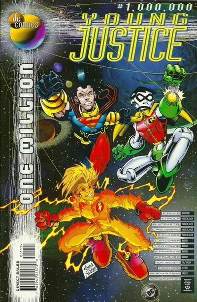 Young Justice #1,000,000 (1998) Comic Books Young Justice