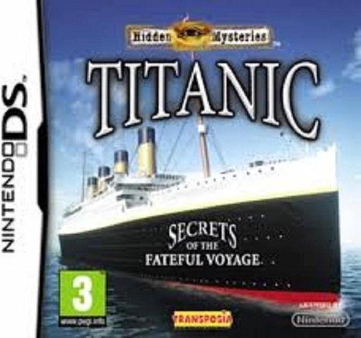 Hidden Mysteries: Titanic PAL Nintendo DS