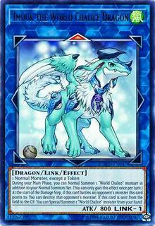 Imduk the World Chalice Dragon COTD-EN047