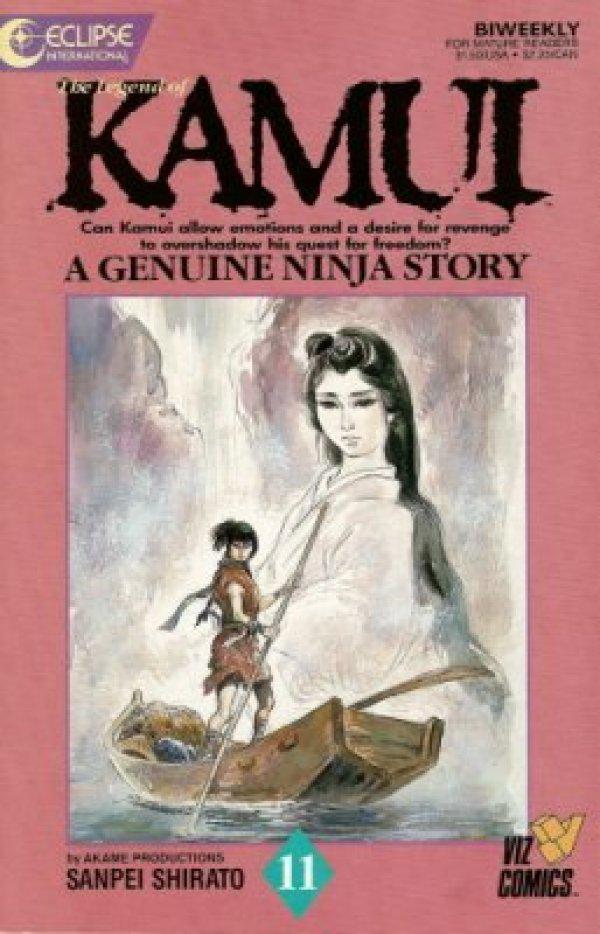 The Legend of Kamui #11 (1987) Comic Books The Legend of Kamui