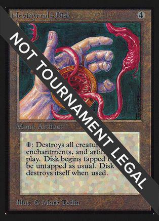 Nevinyrral's Disk #267 Magic Collector's Edition