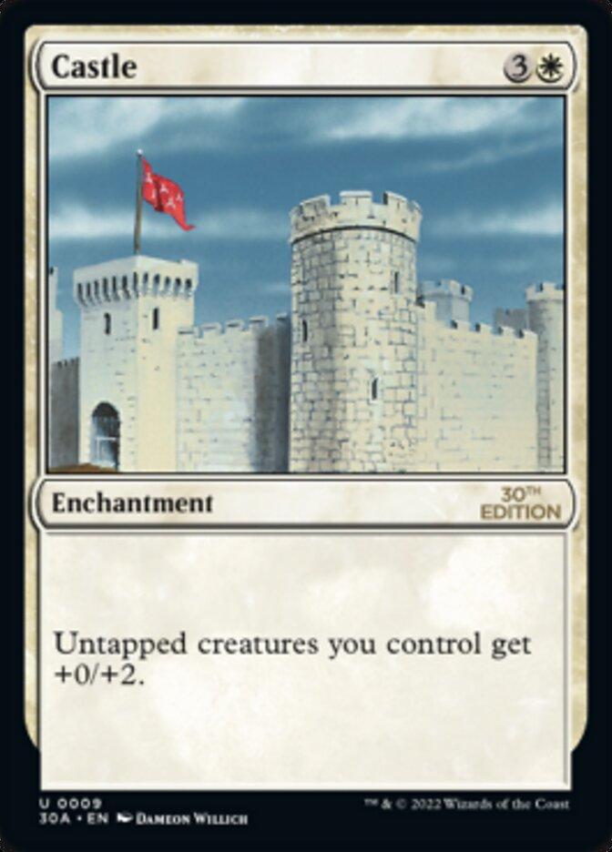 Castle #9 Magic 30th Anniversary