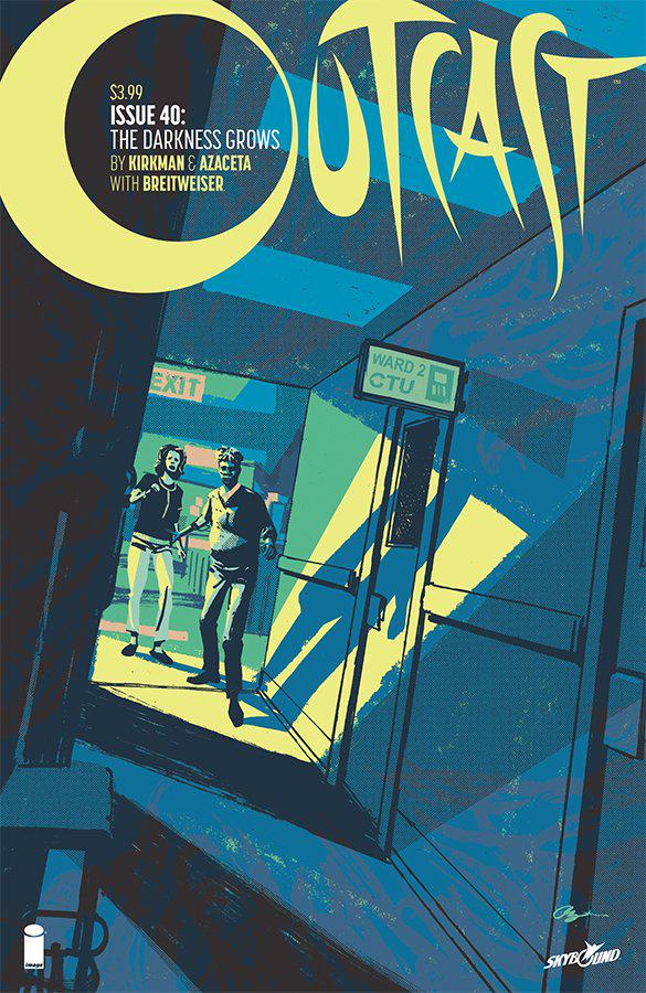 Outcast #40 (2019) Comic Books Outcast