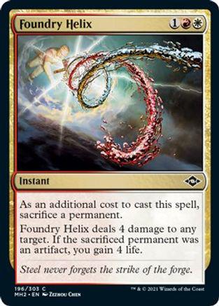 Foundry Helix #196 Magic Modern Horizons 2