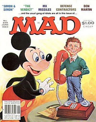 Mad #239 (1983) Comic Books MAD